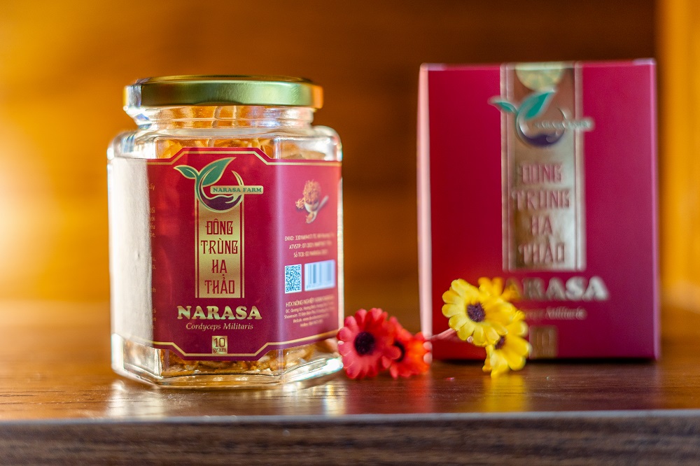 Đông trùng hạ thảo khô 10g