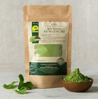 Bột matcha rau má Quảng Thọ 