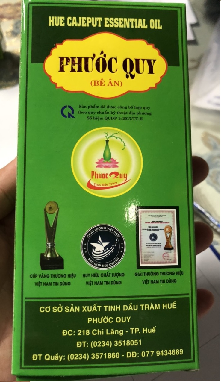 Tinh dầu tràm Phước Quy