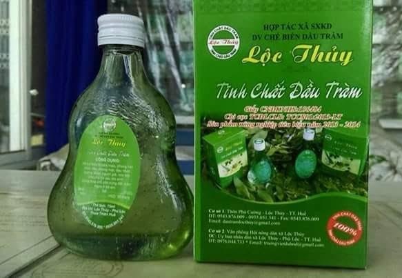 Tinh dầu tràm Lộc Thuỷ loại 2