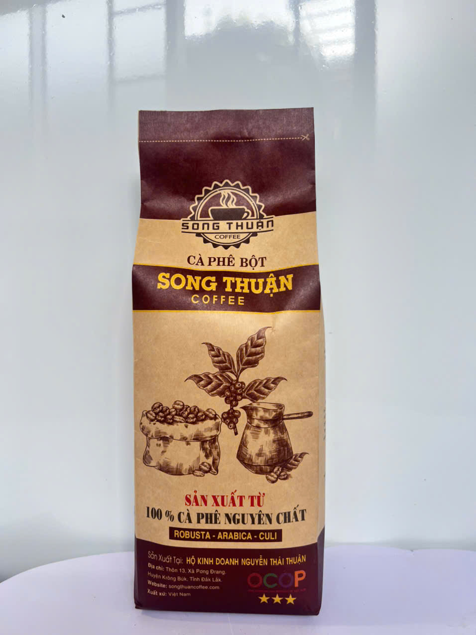 Cà phê bột Song Thuận coffee