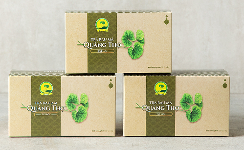 Trà rau má túi lọc Quảng Thọ